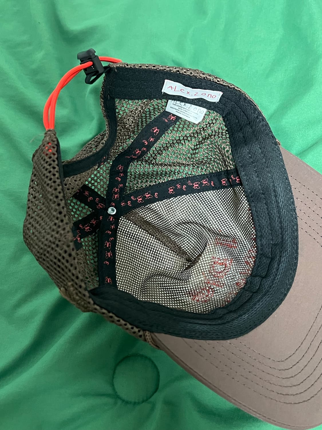 아이디그러닝 매쉬캡 상품이미지2