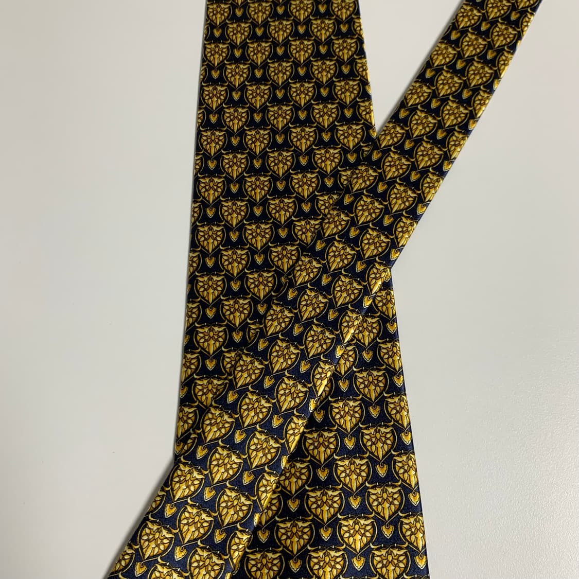 입생로랑(YSL) 새상품급 명품넥타이 정장패션 100실크 9.5cm 상품이미지3