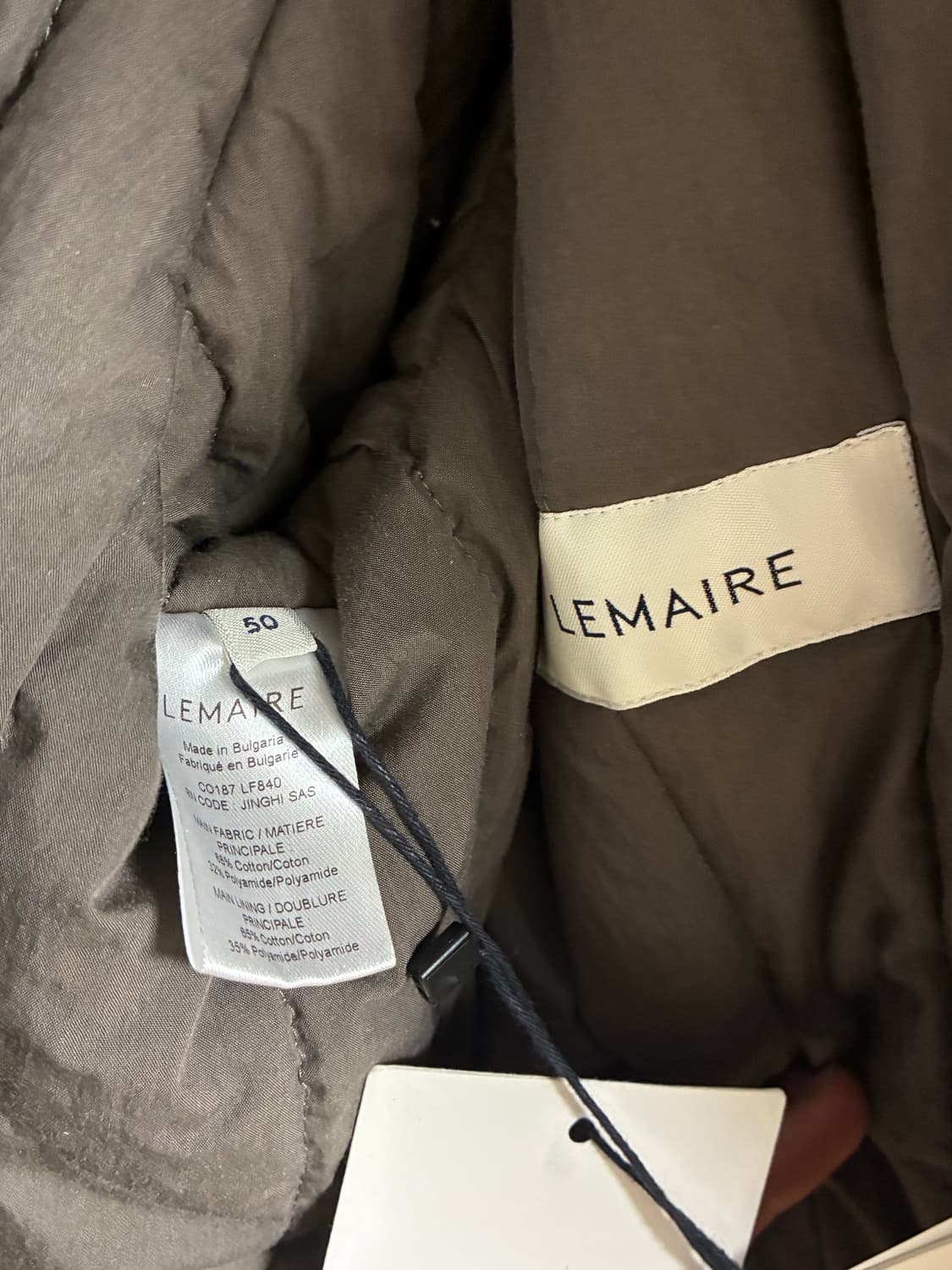 르메르 푸퍼 21fw (50사이즈) 상품이미지4