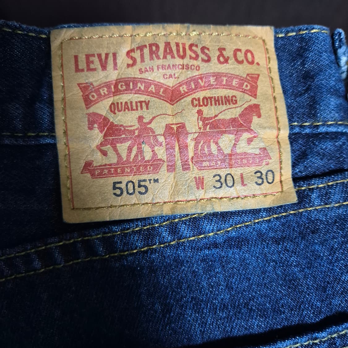 리바이스 505 30x30 상품이미지3