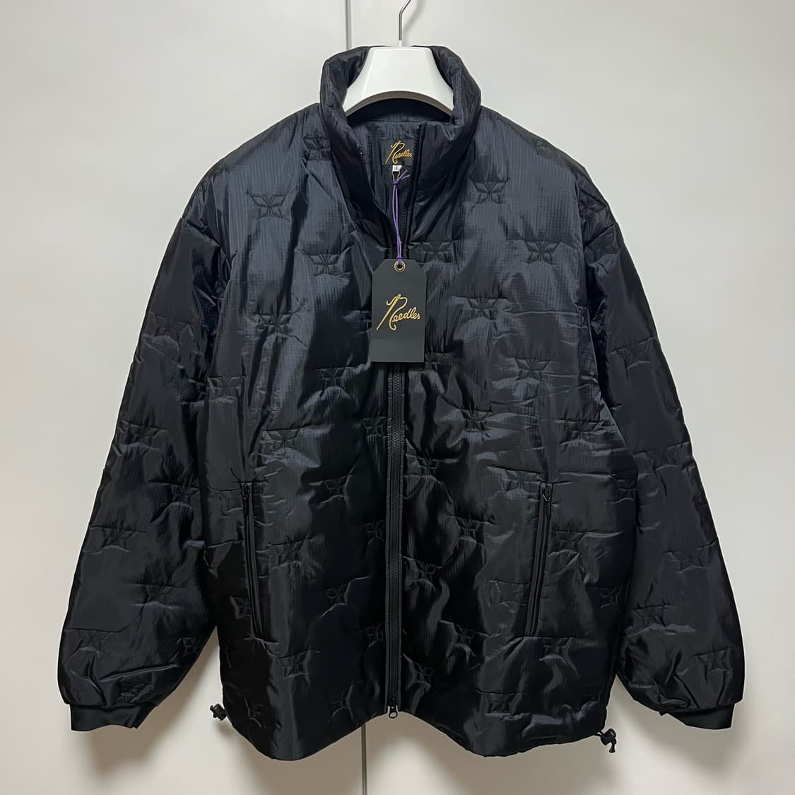 [L,XL]니들스 25fw 파피용 퀄팅 자켓/블랙 상품이미지2