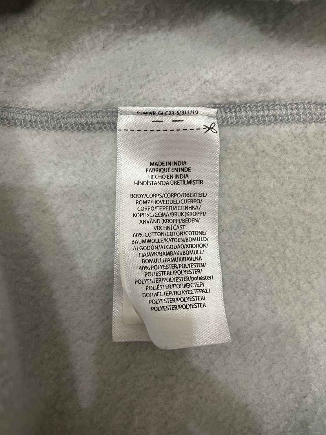 폴로 랄프로렌 그레이 스웻셔츠 맨투맨 상품이미지7