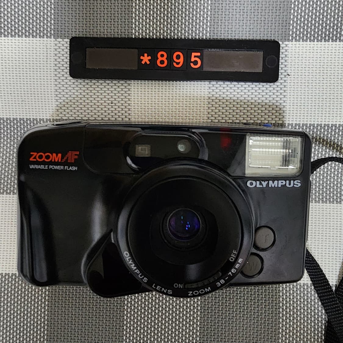 올림푸스  IZM 210 데이터백 필름카메라 상품이미지1