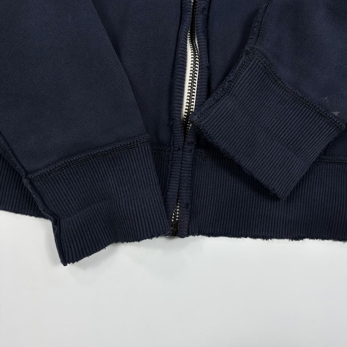 아베크롬비 og y2k 빈티지 후드집업 네이비 XL 상품이미지5
