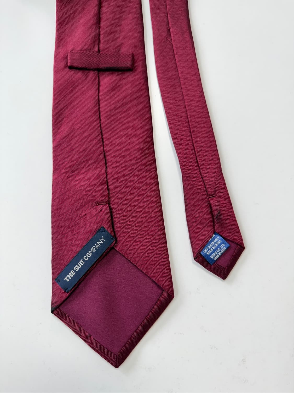더 수트 컴퍼니(THE SUIT COMPANY) 실크 넥타이 8.6cm 상품이미지5