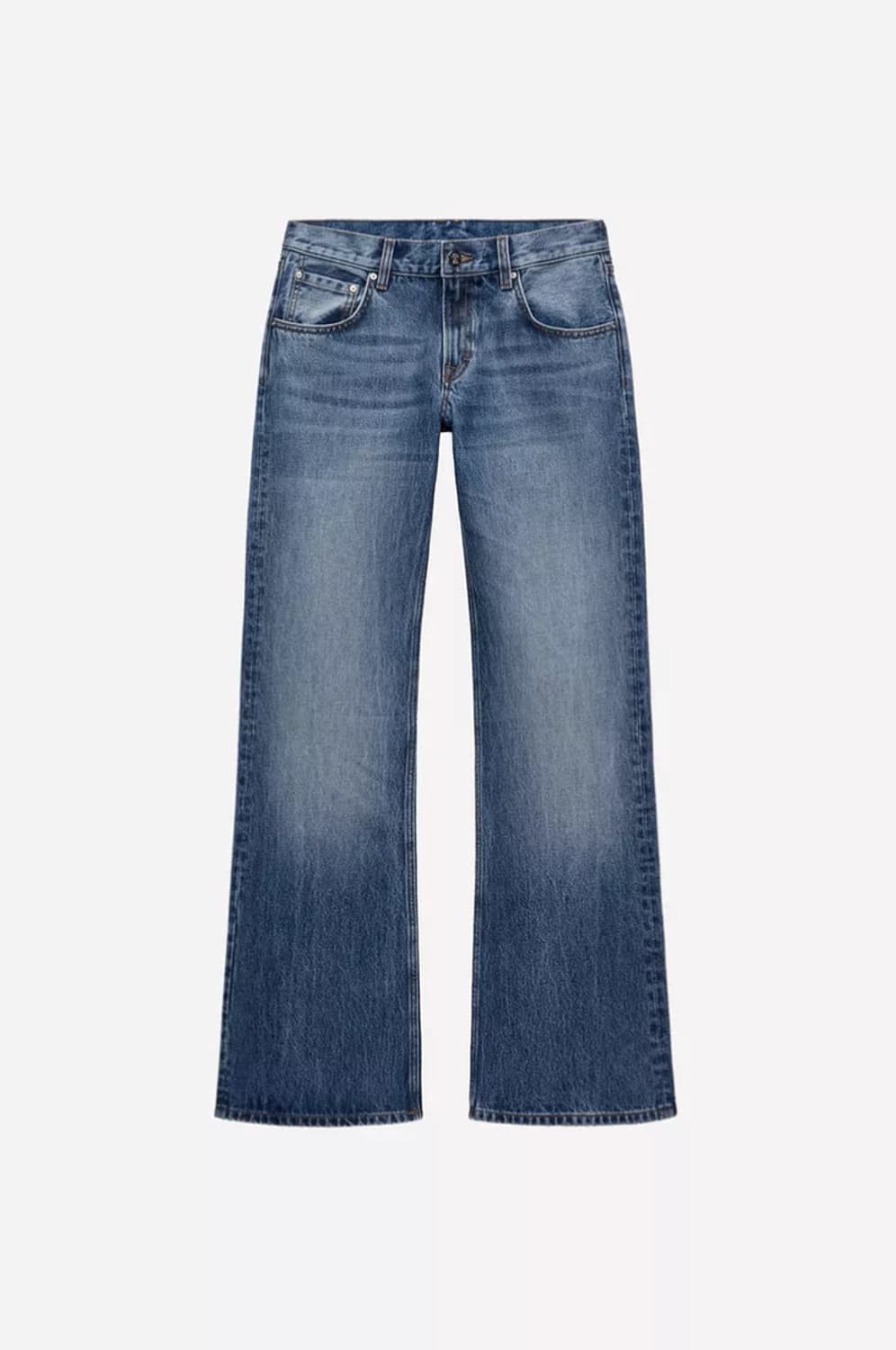 Ludovic de Saint Sernin 코팅 플레어핏 부츠컷 데님진 상품이미지5