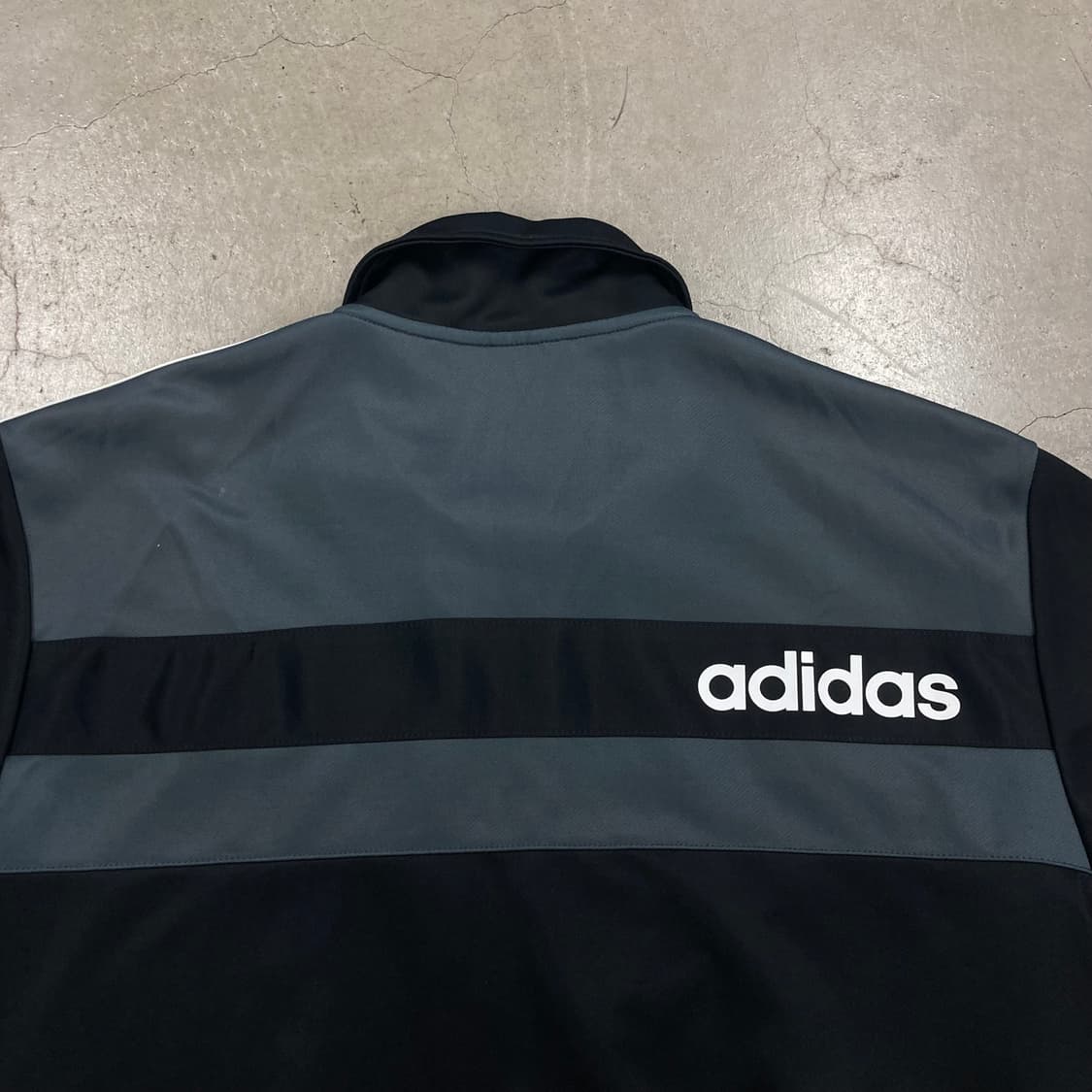 아디다스 믹스 컬러 스몰 로고 트랙탑 져지 상품이미지2