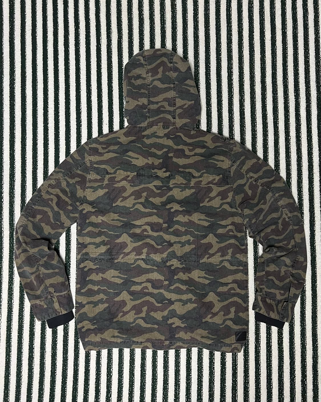 Oakley vintage camouflage hooded jacke 상품이미지2