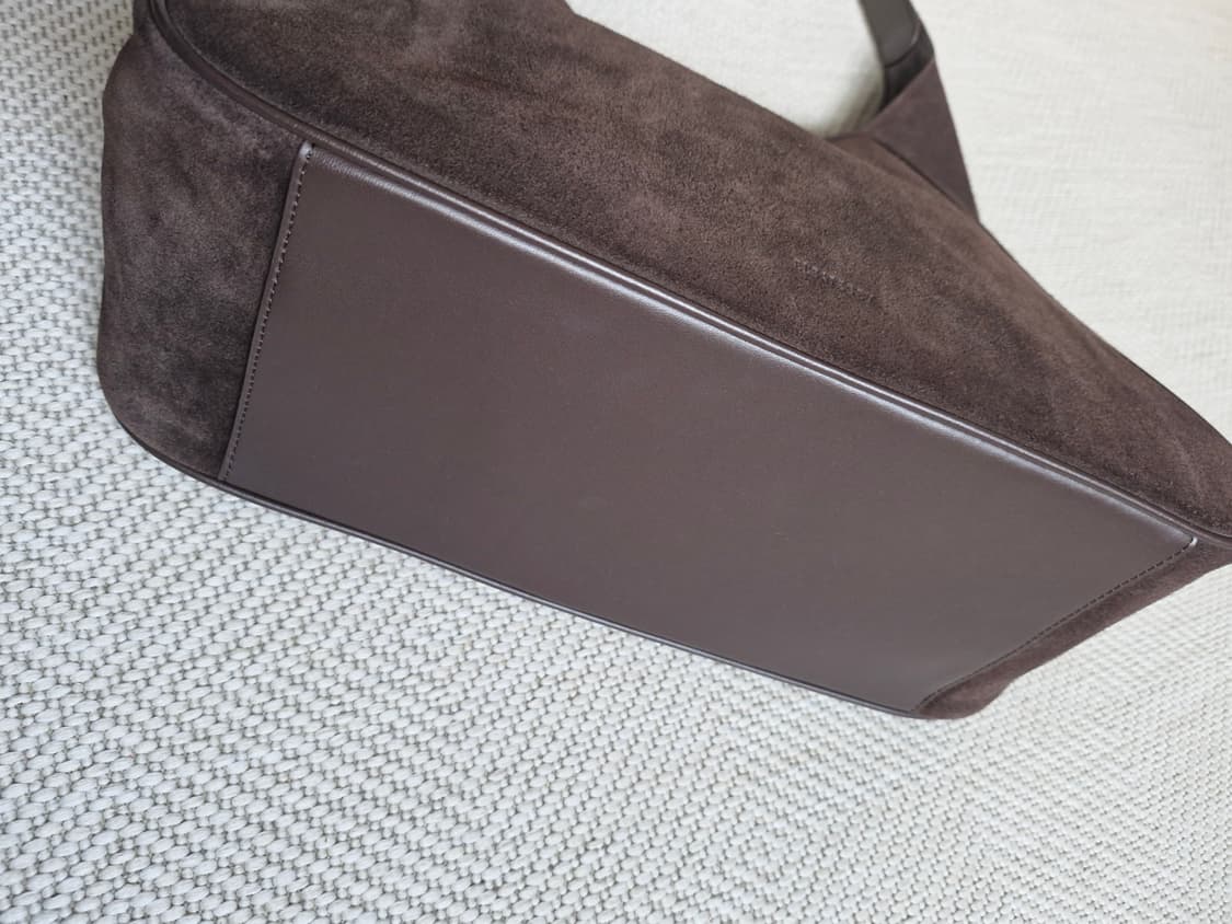 엘바테게브 스웨이드 호보백 브라운  상품이미지9