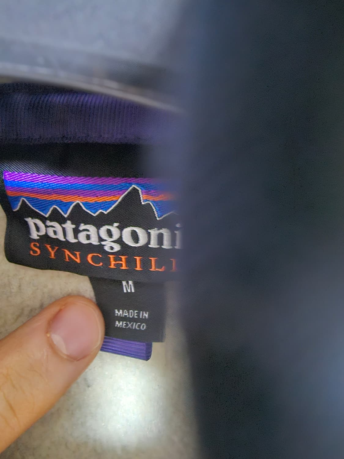 파타고니아 신칠라 오트밀 M 상품이미지2