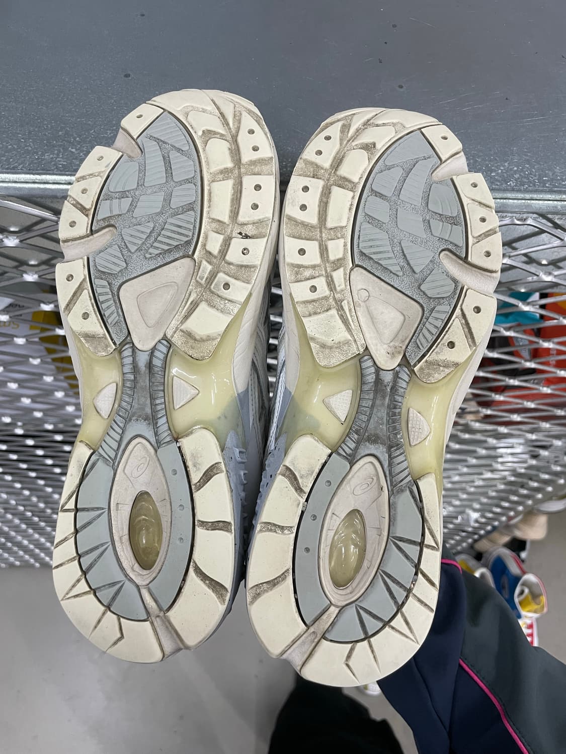 아식스 젤 카야노 5 OG 화이트 260 상품이미지6