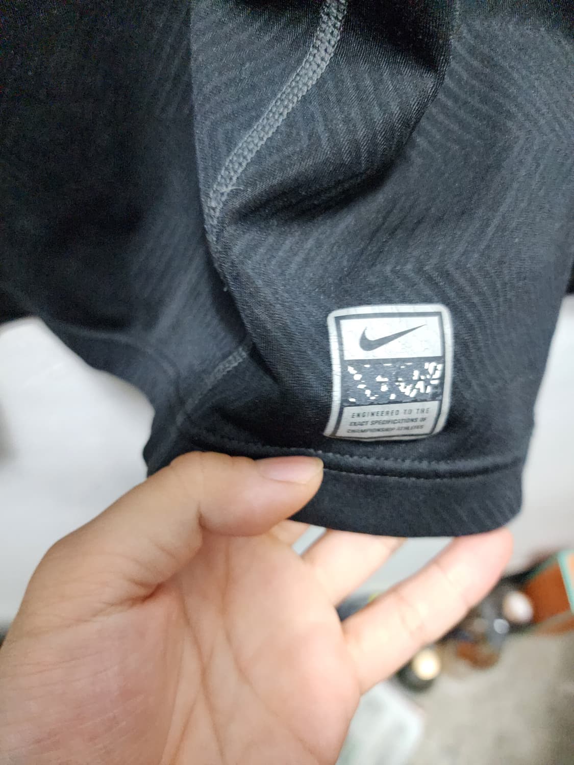 나이키 하이퍼웜 프로컴백 긴팔티 상품이미지7