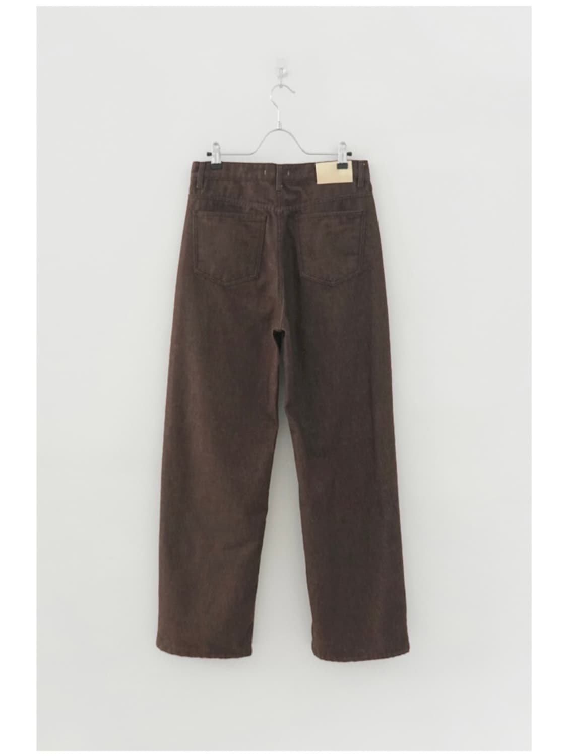 에프터먼데이 브라운 워싱데님 S 상품이미지7