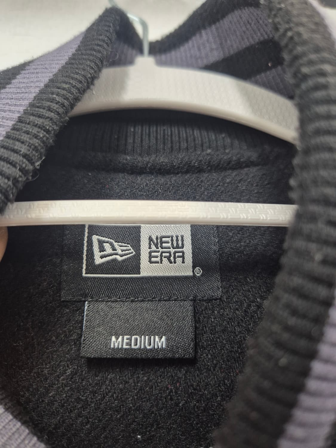 뉴에라 레더 패치드 스타디움점퍼 (야구잠바) / 95~100(정품) 상품이미지6