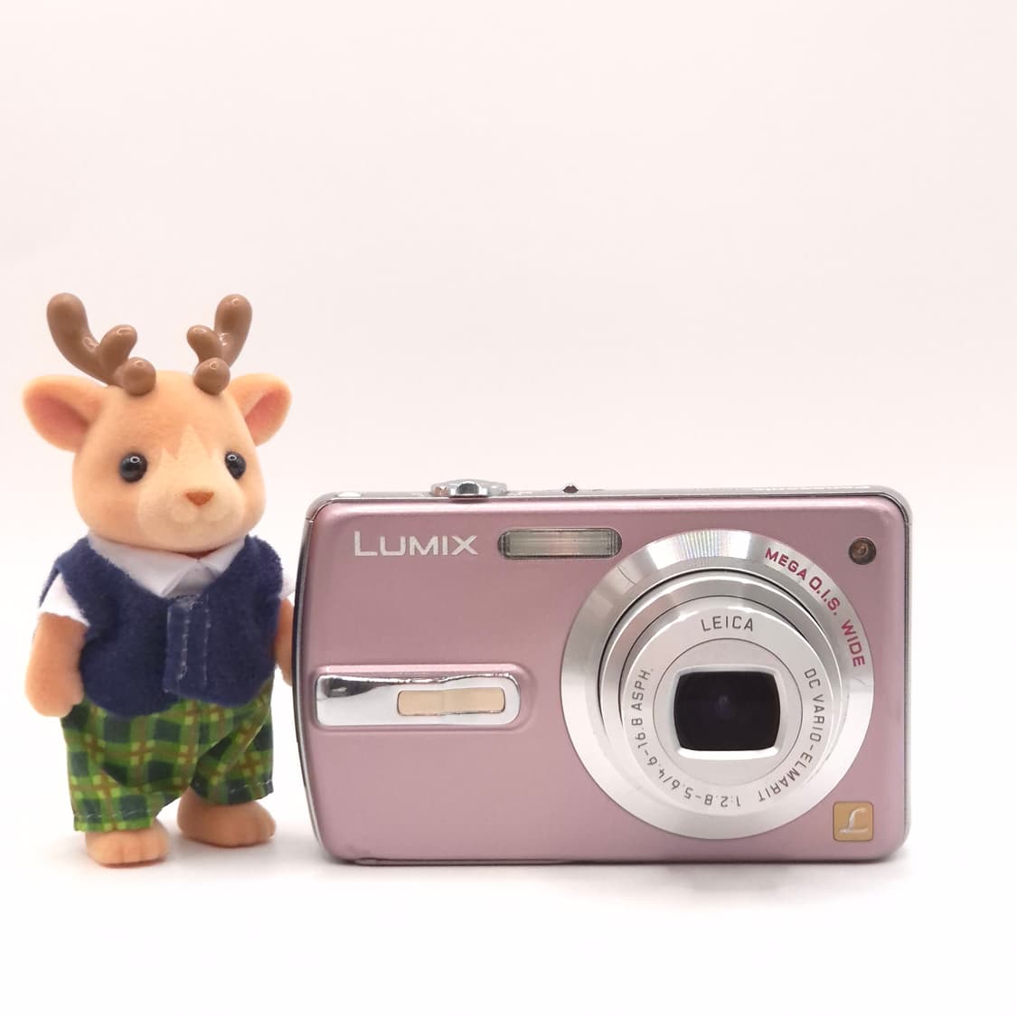 🍓 루믹스 FX50 딸기우유핑크 ✨ 감성 레트로 디카 💕 상품이미지1
