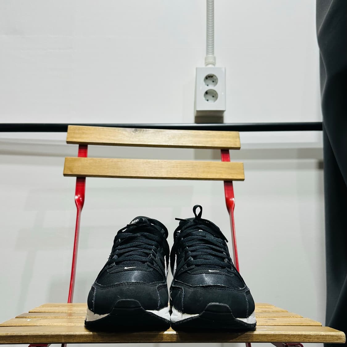 255) 나이키 운동화 남성 남자 신발 에어맥스 커맨드 블랙 상품이미지2