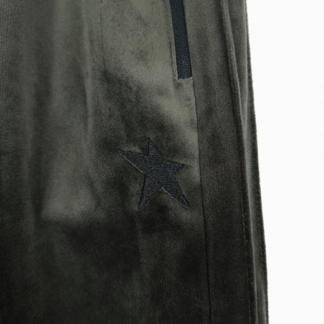 [비바스튜디오] 벨벳 와이드 트랙 팬츠 M19649 상품이미지6