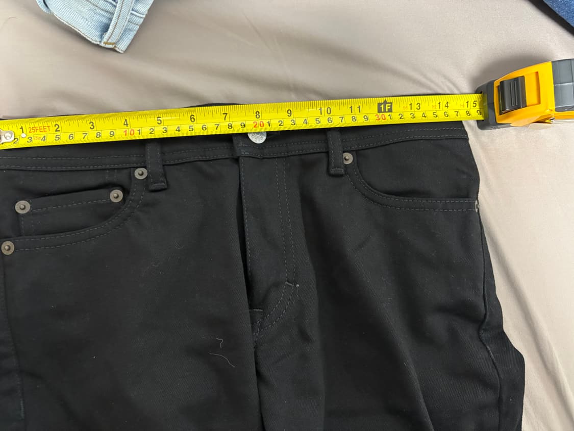 아크네 노스 블랙진 청바지 28/32 상품이미지5