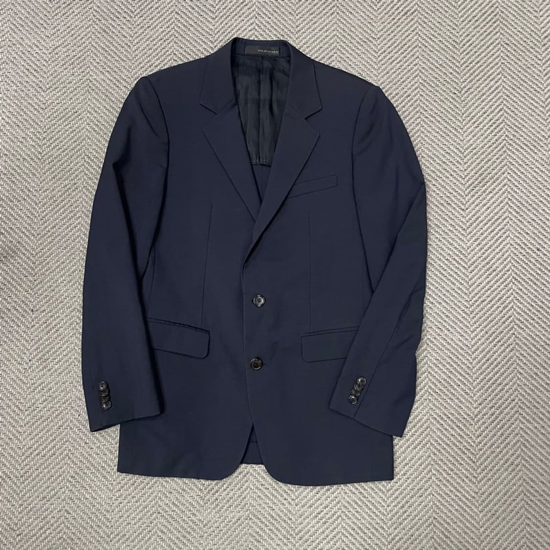 솔리드 옴므 모직 블레이저v0037 상품이미지1