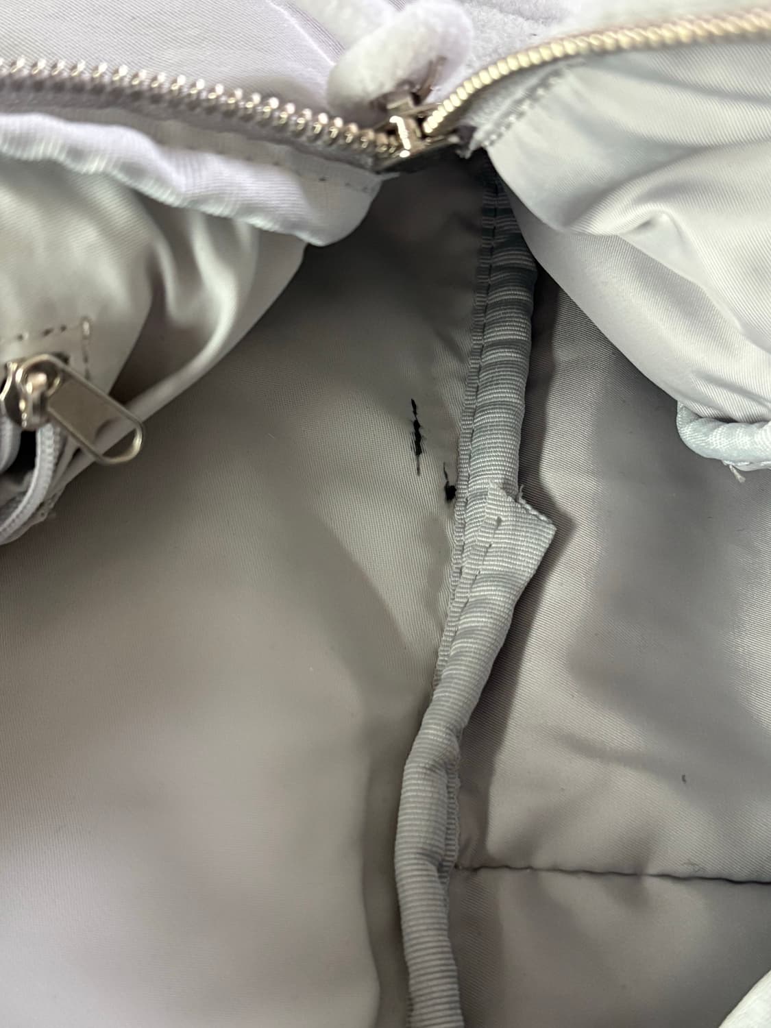 텐스댄스 파히섬 HEART BIG BAG_LIGHT GRAY  상품이미지7