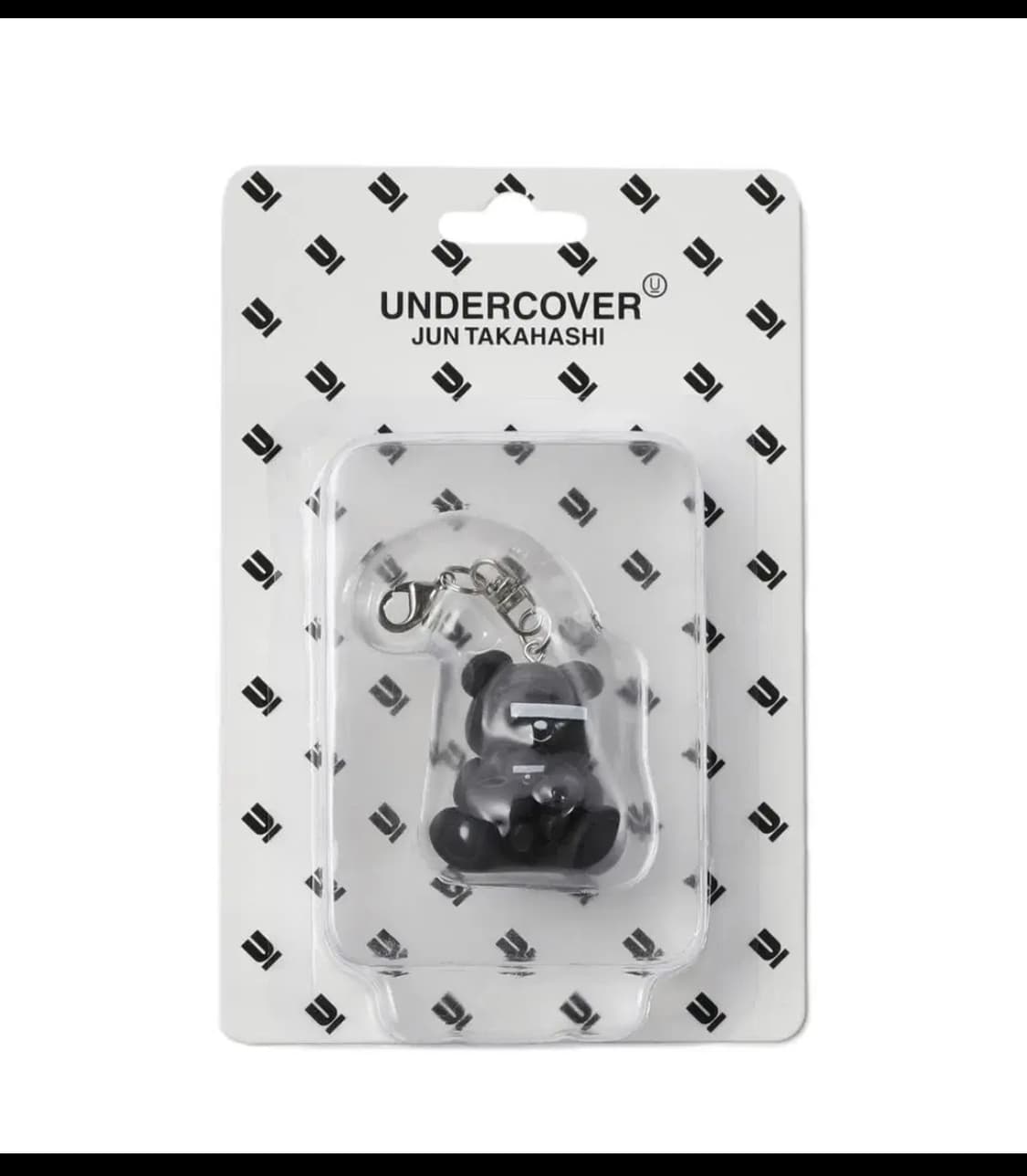 언더커버 메디콤토이 베어 키링 블랙 상품이미지1