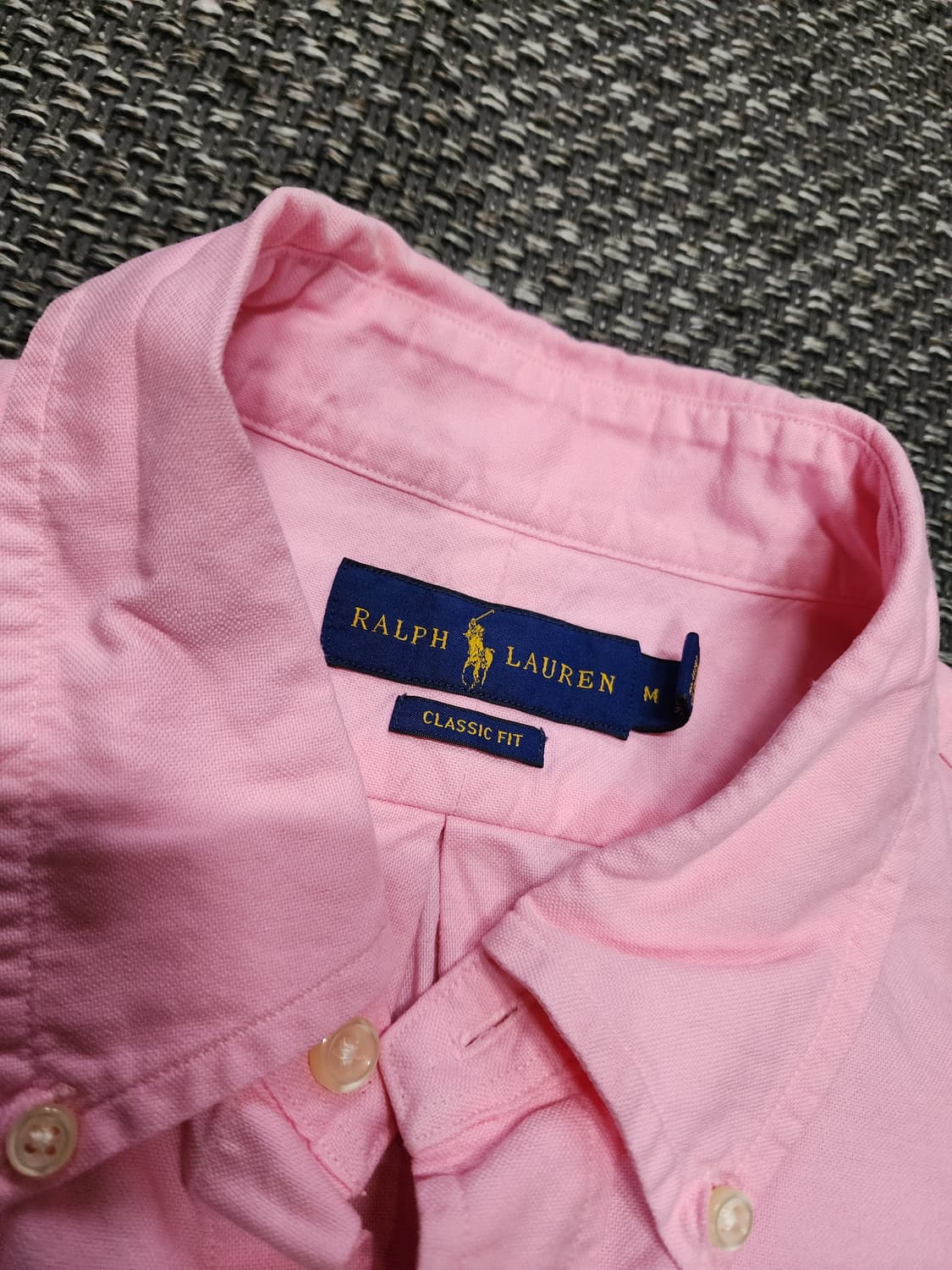 폴로 랄프로렌 핑크 셔츠 새상품   M사이즈 상품이미지7