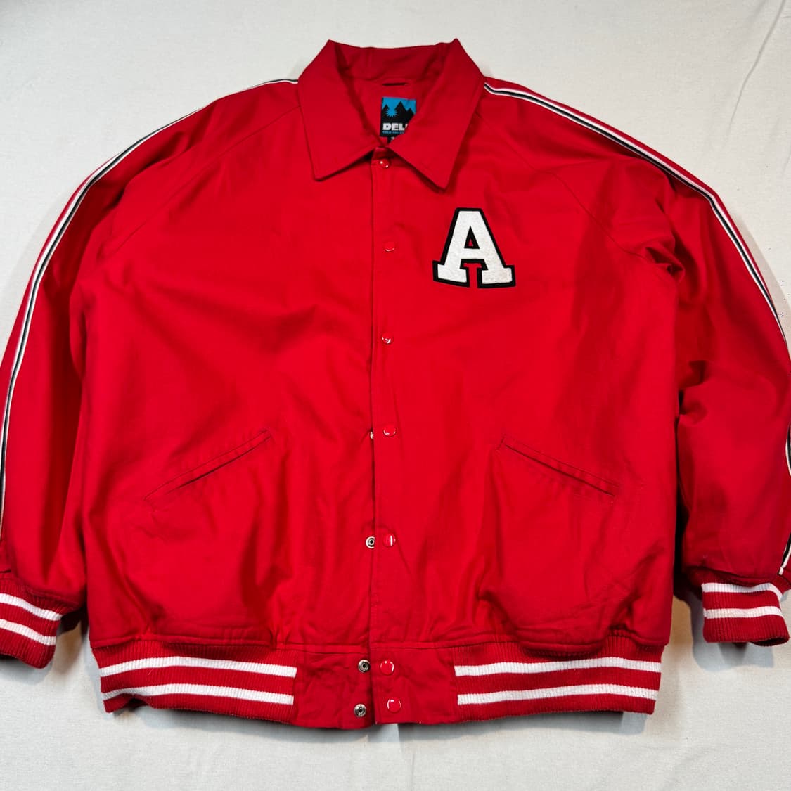 3XL) DELF 델프 애틀랜타 퀼팅 스타디움 바시티 자켓 상품이미지2