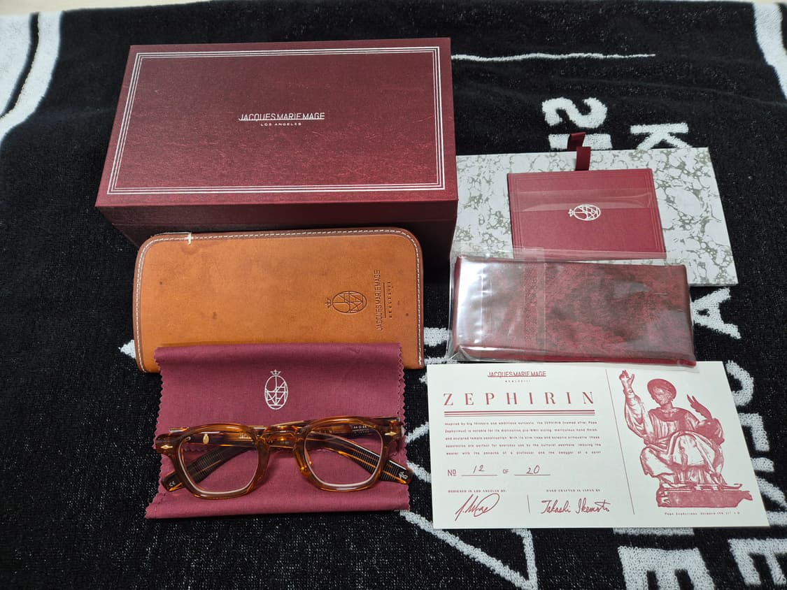 자크마리마지 제피린 44 루트비어 골드 모그 한정판 상품이미지1