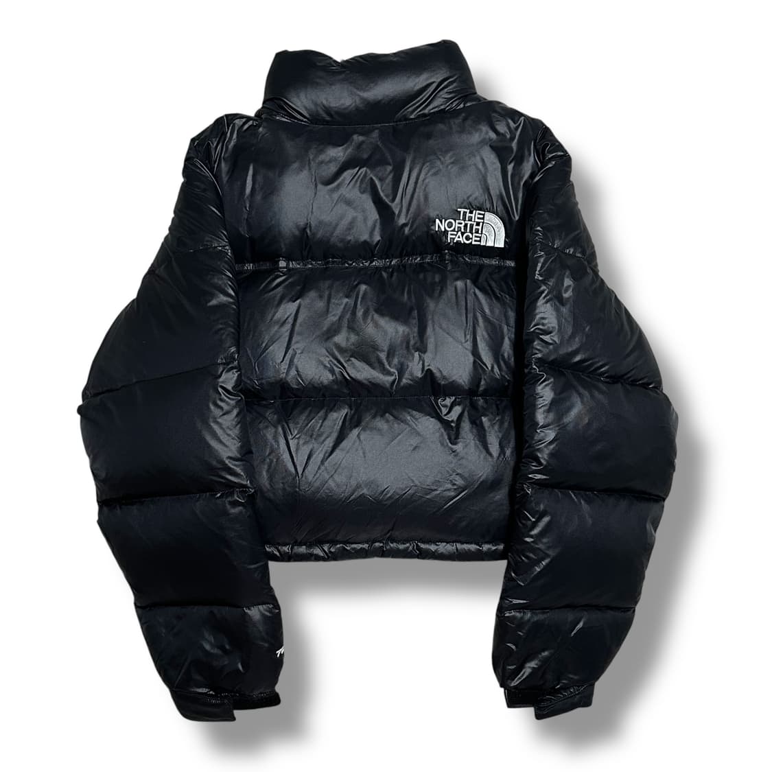 The North Face  여성용 눕시 700 크롭 패딩 상품이미지2