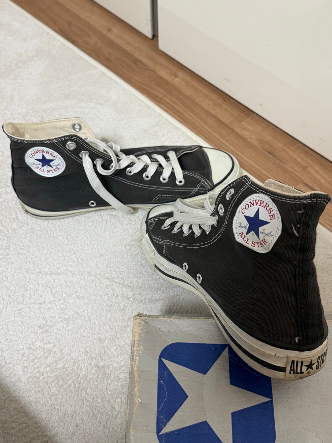 80s 빈티지컨버스 블랙 상품이미지2