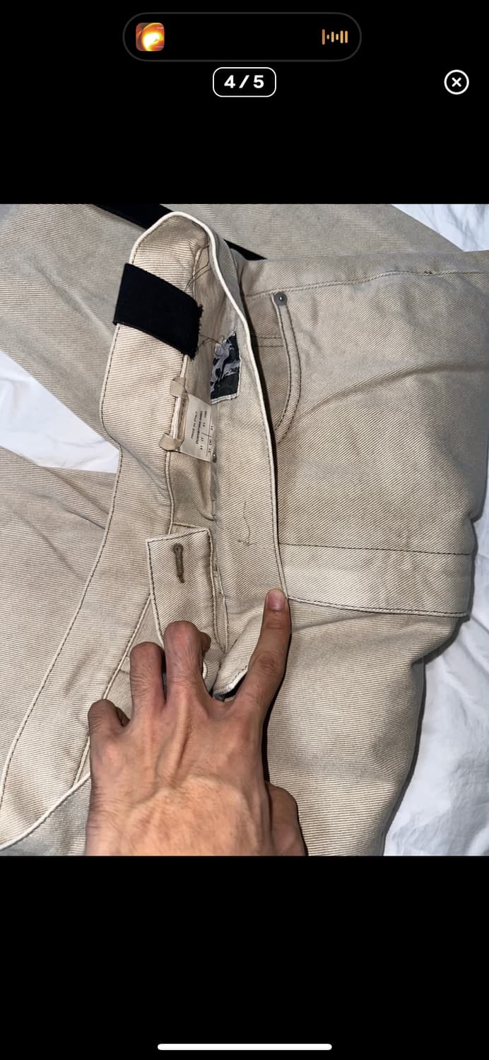 (31) 릭오웬스 볼란 부츠컷 크림 상품이미지4