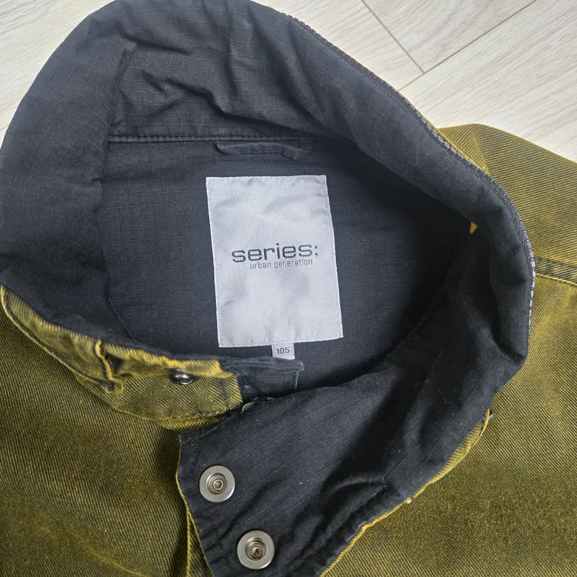 [series] 워싱 센터 포켓 점퍼 상품이미지3