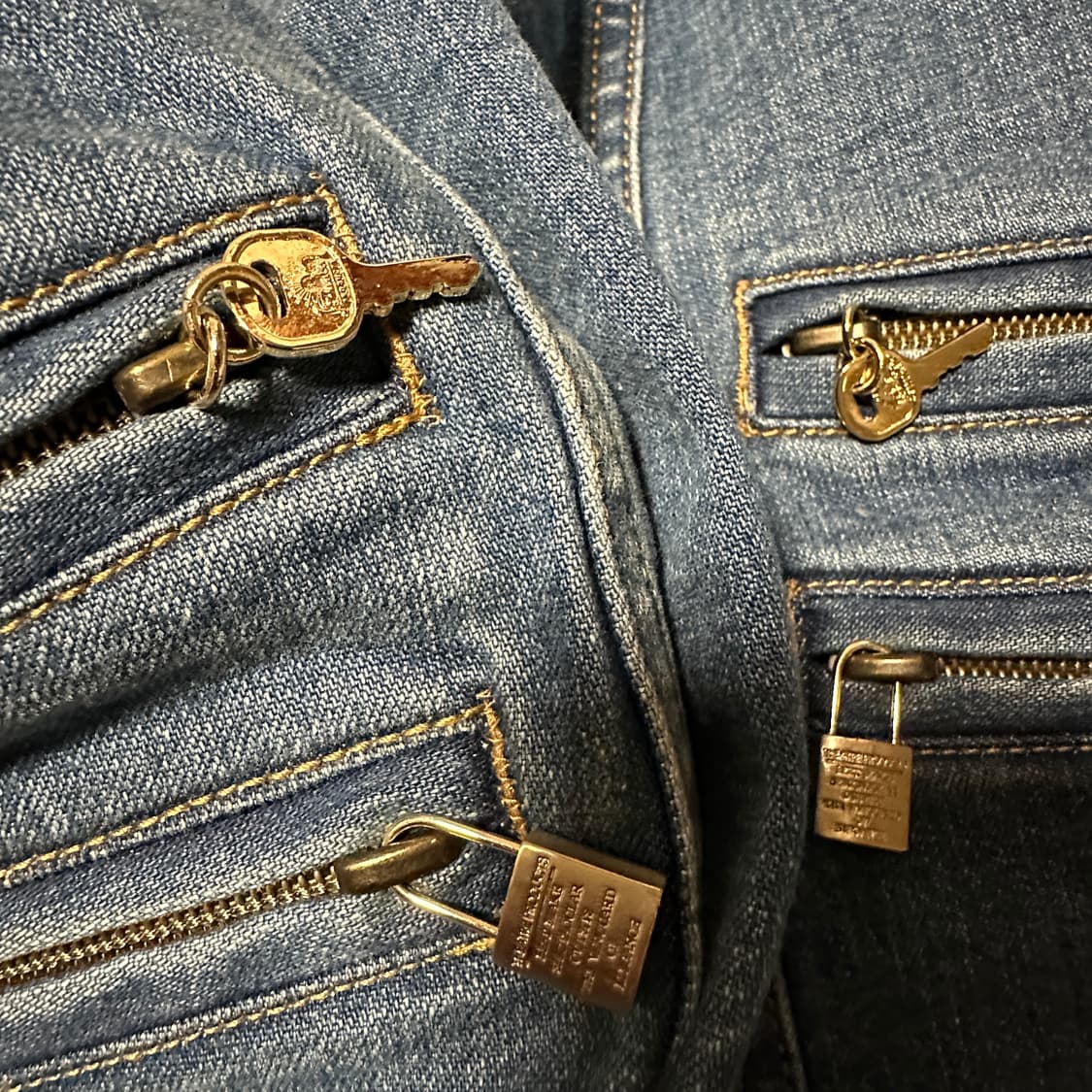 THEATRE PRODUCTS japan made denim skirt 상품이미지3