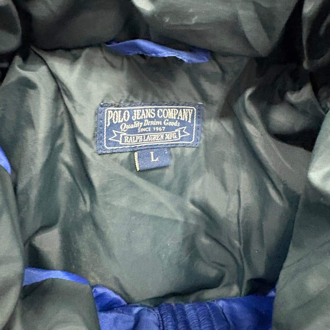 (100)폴로진스덕다운패딩 상품이미지6