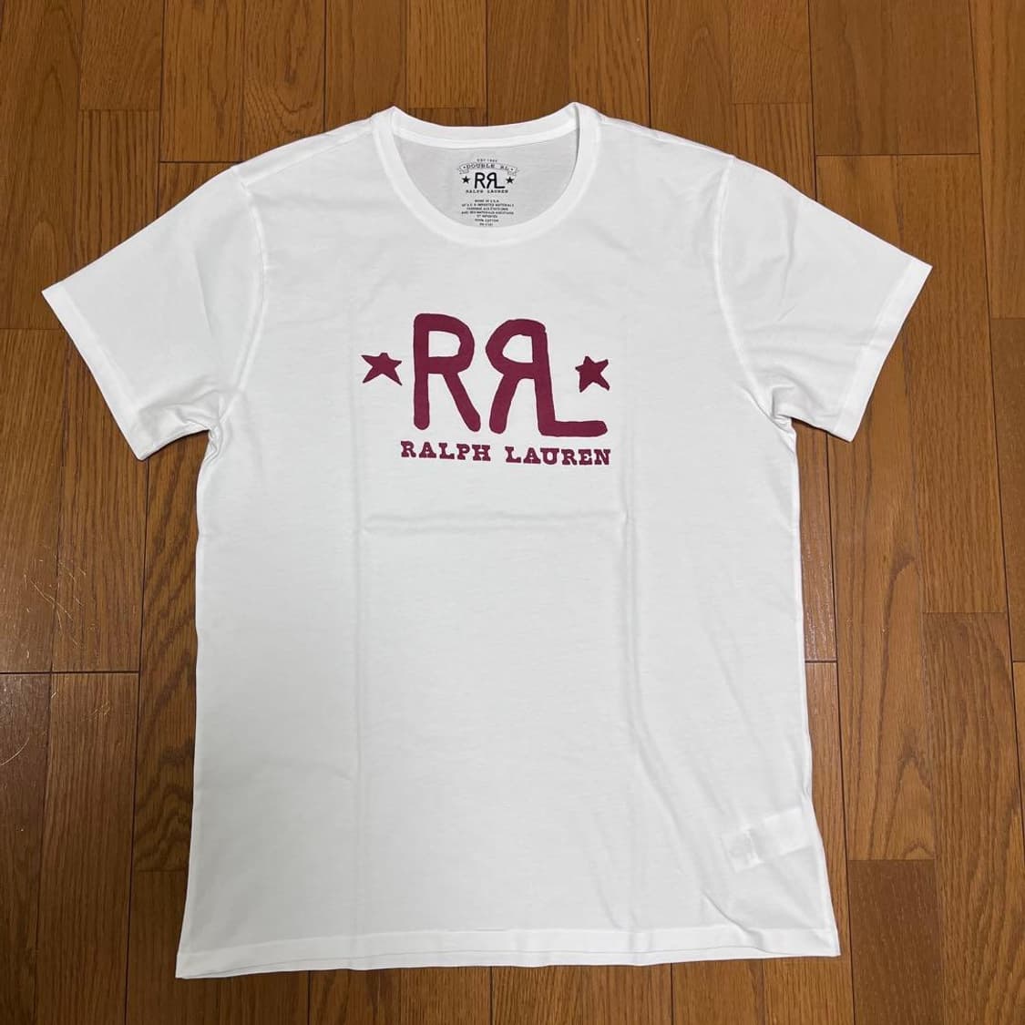 RRL 투스타 로고 크루넥 그래픽 티셔츠 상품이미지1