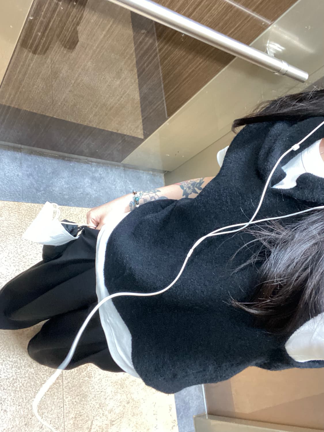 요지야마모토 와이즈 베스트(착샷) 상품이미지1