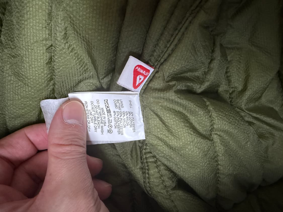 엔지니어드가먼츠 스톰 파카 s 야상 피쉬테일 상품이미지5