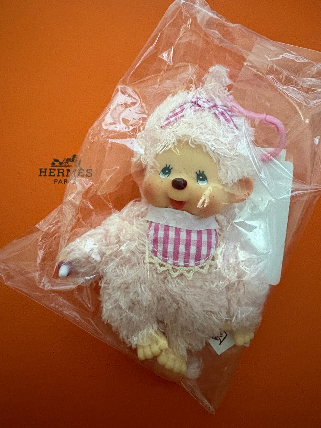모코모코 몬치치 키링 교환원해요 상품이미지1