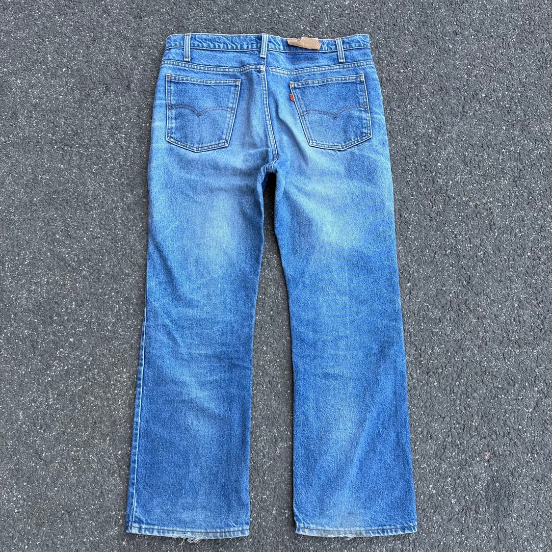 90s USA 빈티지 리바이스 517 부츠컷 오렌지탭 상품이미지6