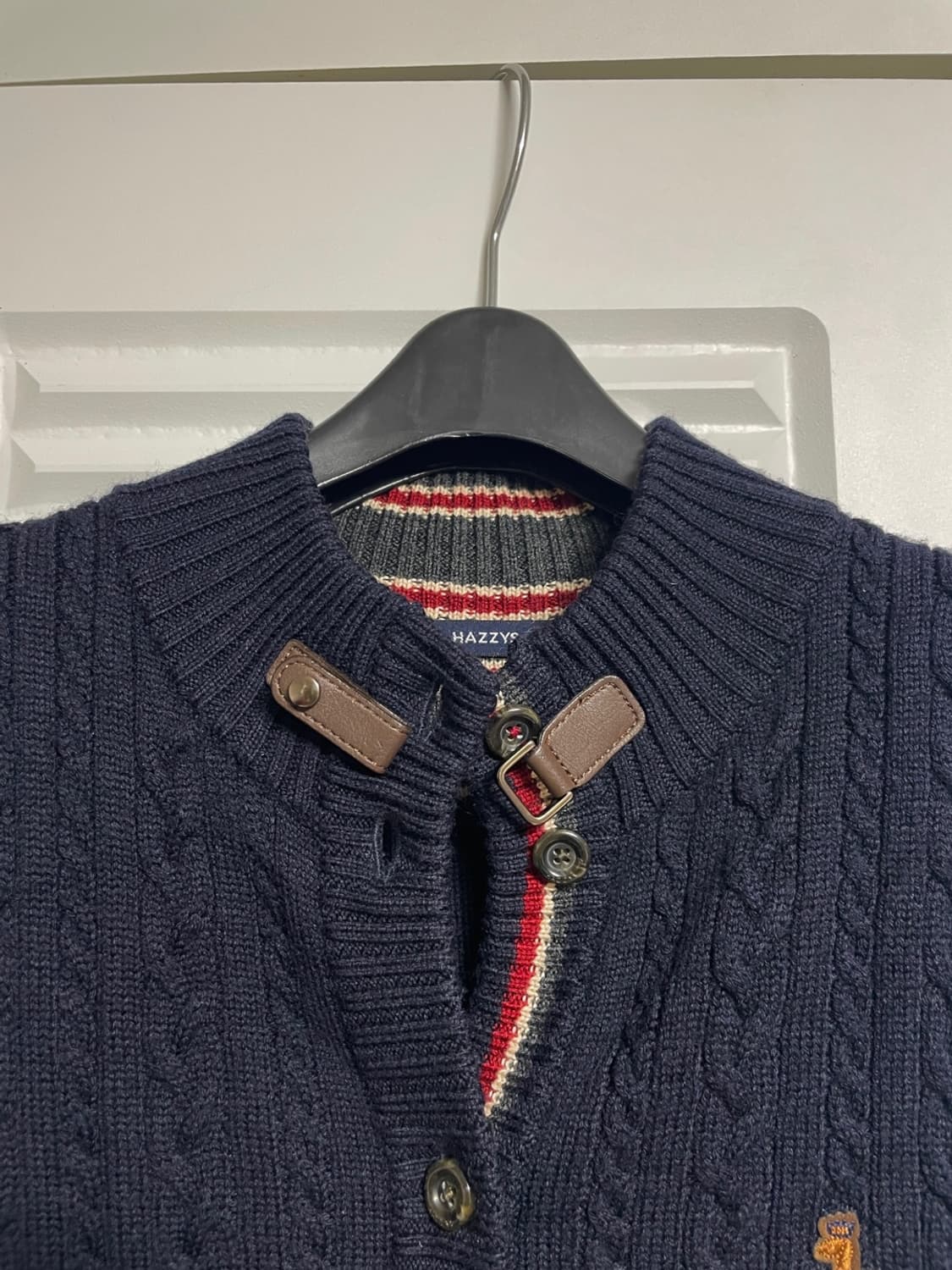 헤지스 니트 베스트 상품이미지4