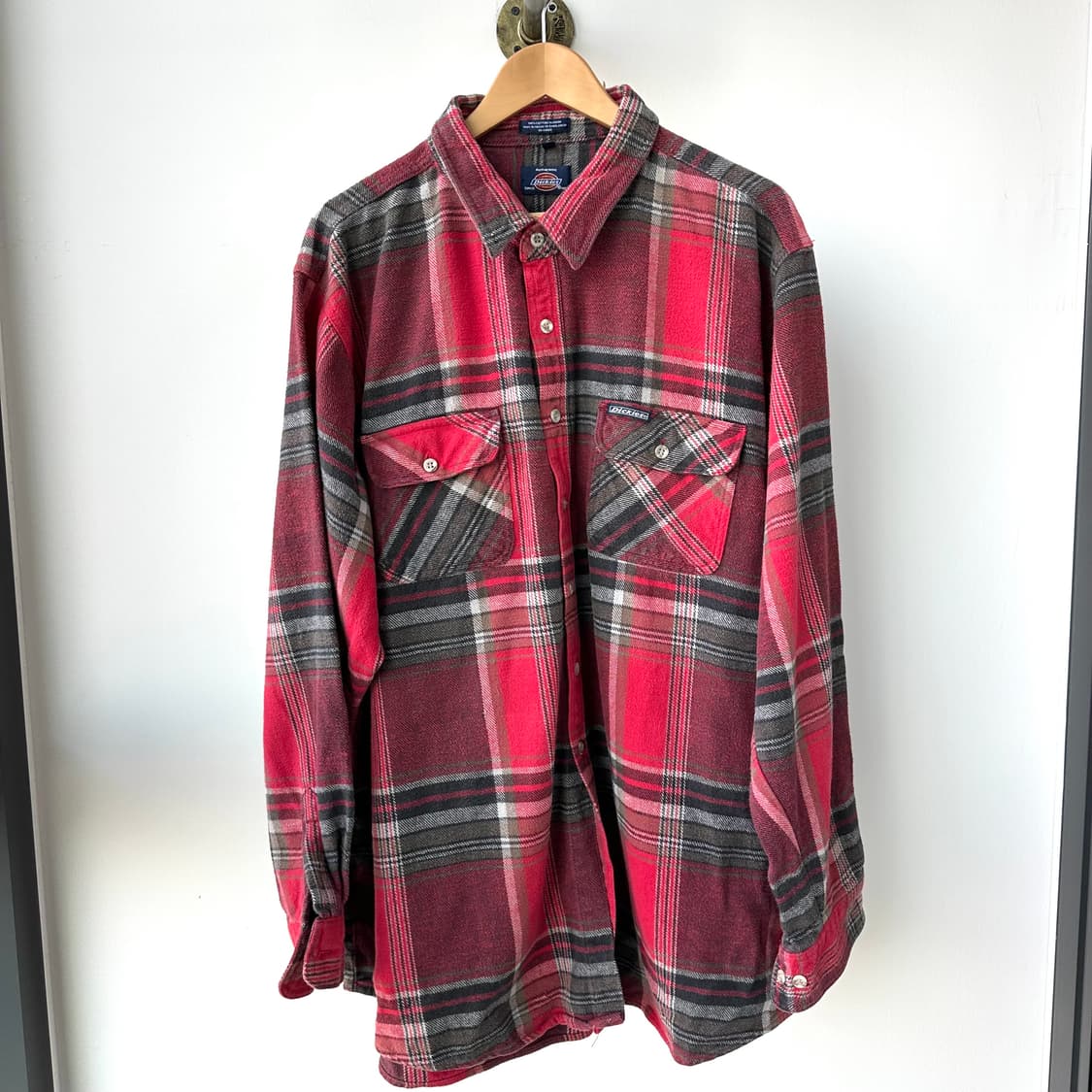 디키즈 빅사이즈 체크셔츠 3xl 상품이미지3