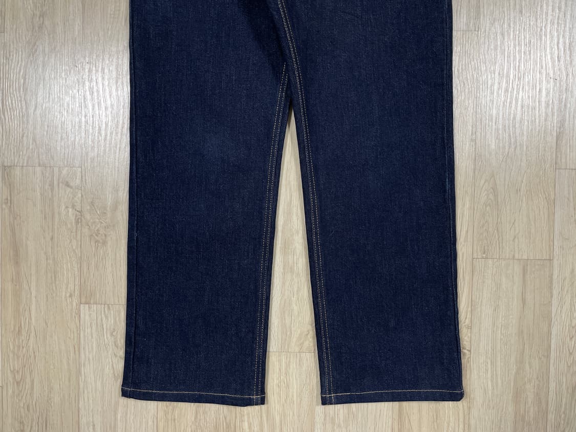 30) 랭글러 재팬 레귤러핏 진청 데님팬츠 상품이미지6