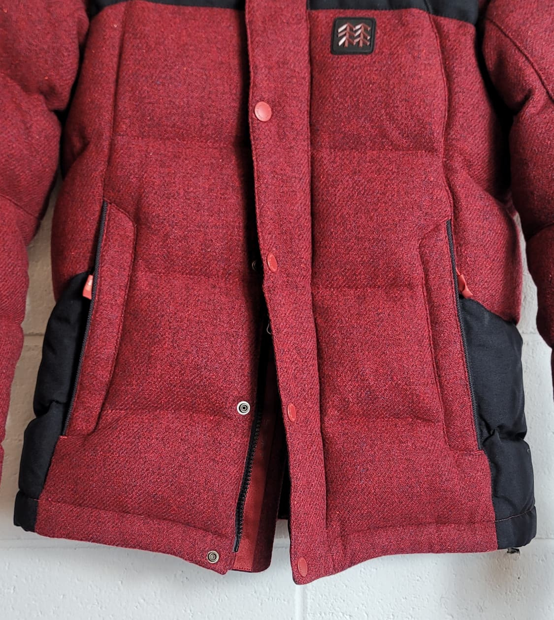 코오롱스포츠(여성용) 헤스티아 울(모직) 구스다운(거위털) 패딩점퍼 상품이미지5