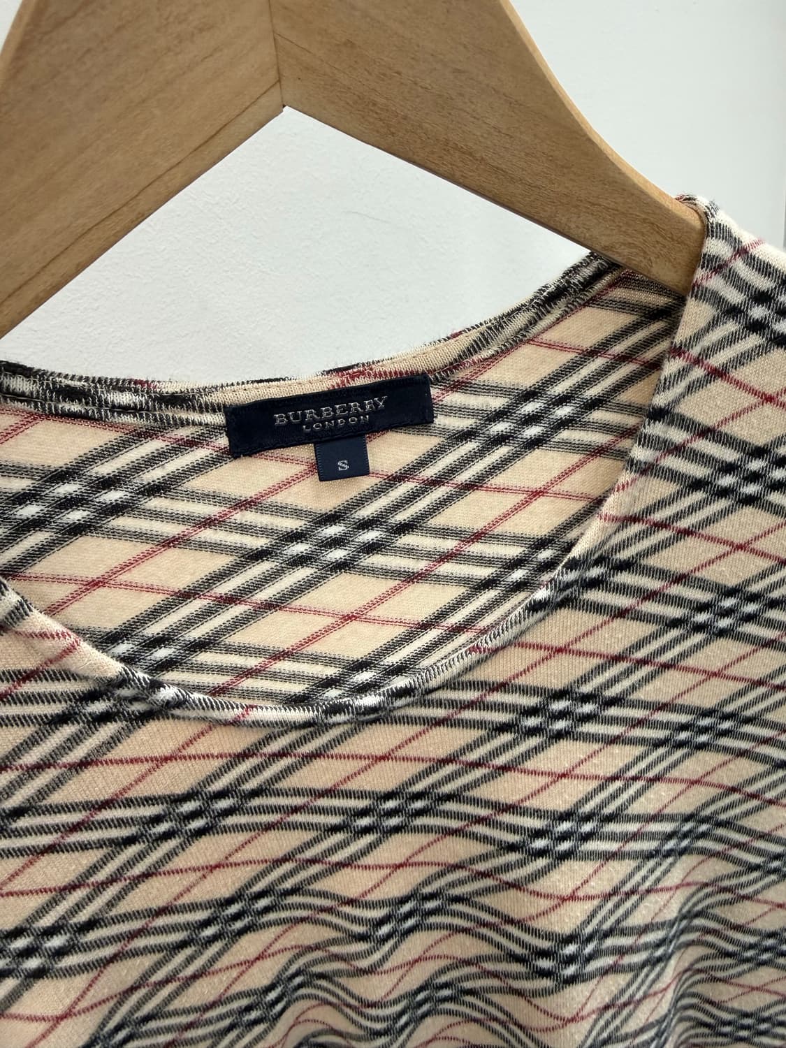 버버리 노바체크 반팔티 상품이미지3