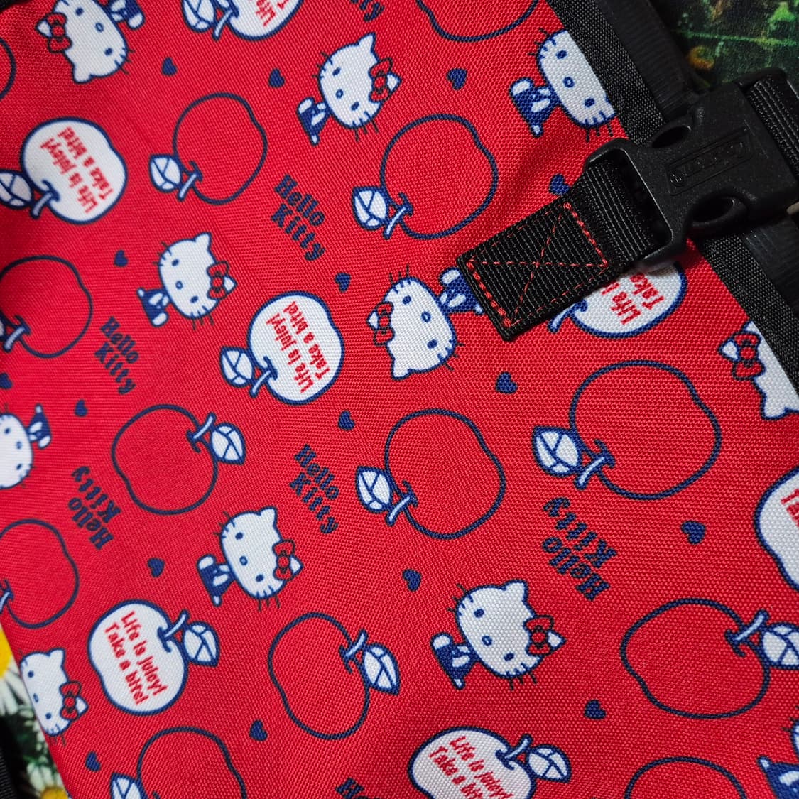 Coleman콜맨 헬로키티 09년 콜라보 메신저백 새상품 상품이미지9