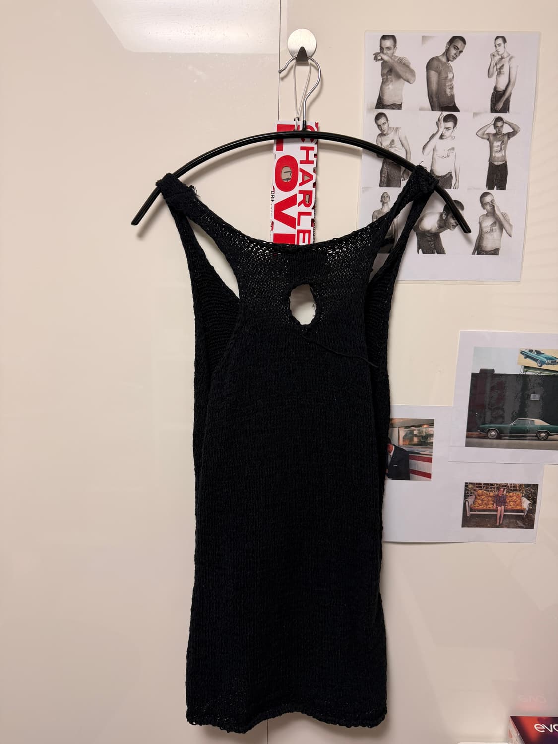 홀츠베일러 니트 슬리브리스 탑 상품이미지2