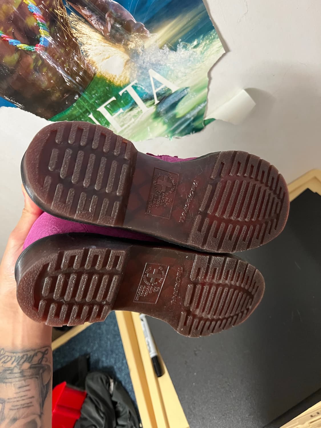 [280] 닥터마틴 핑크 로퍼  상품이미지7