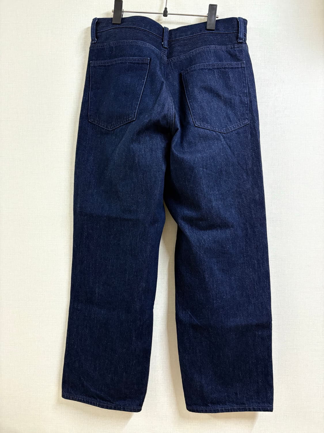 유니클로 와이드스트레이트진 31 68블루 상품이미지2