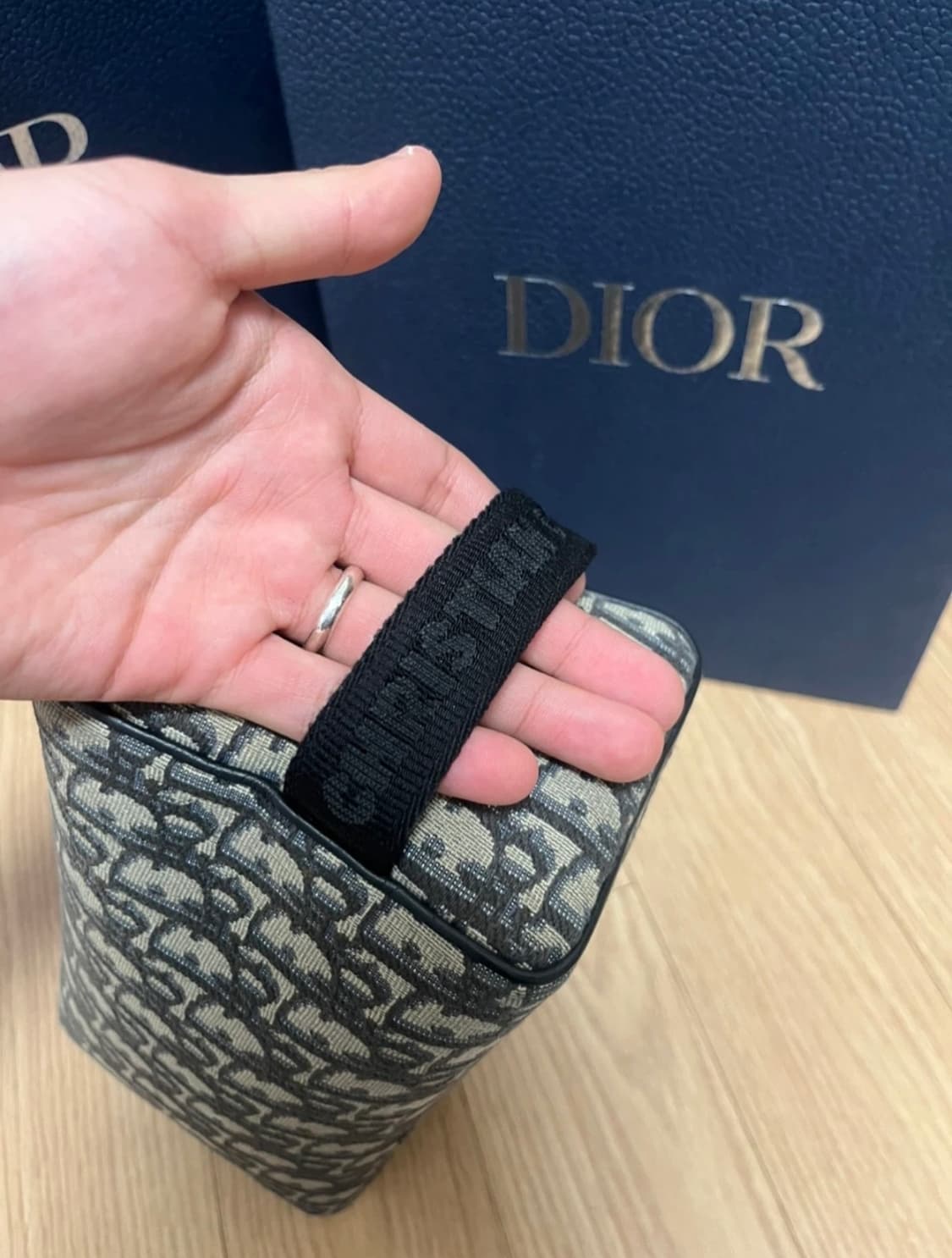 (백화점판)디올 오블리크 링고 토일레트리 돕키트 상품이미지5