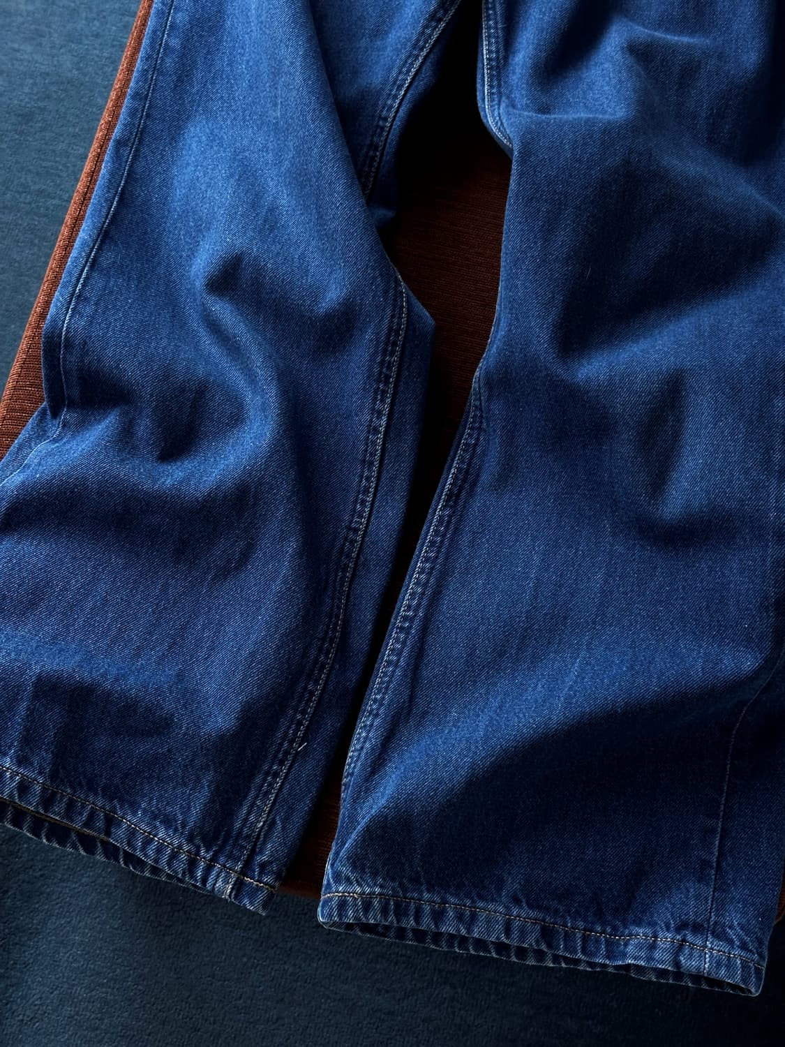5pkt semi flare design denim pants 상품이미지4